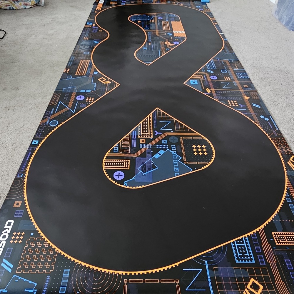 Anki Drive Crossroads Expansion Car Track Racing Mat Racetrack AnkiDrive 8ft